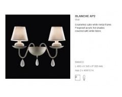 Aplica Blanche Ap 2 Ideal Lux-Deco Electric